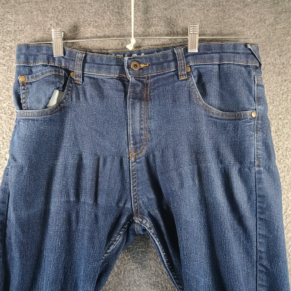 Nautica Jeans Co Women 20 Straight Leg Fit Medium Dark Wash - Picture 2 of 10